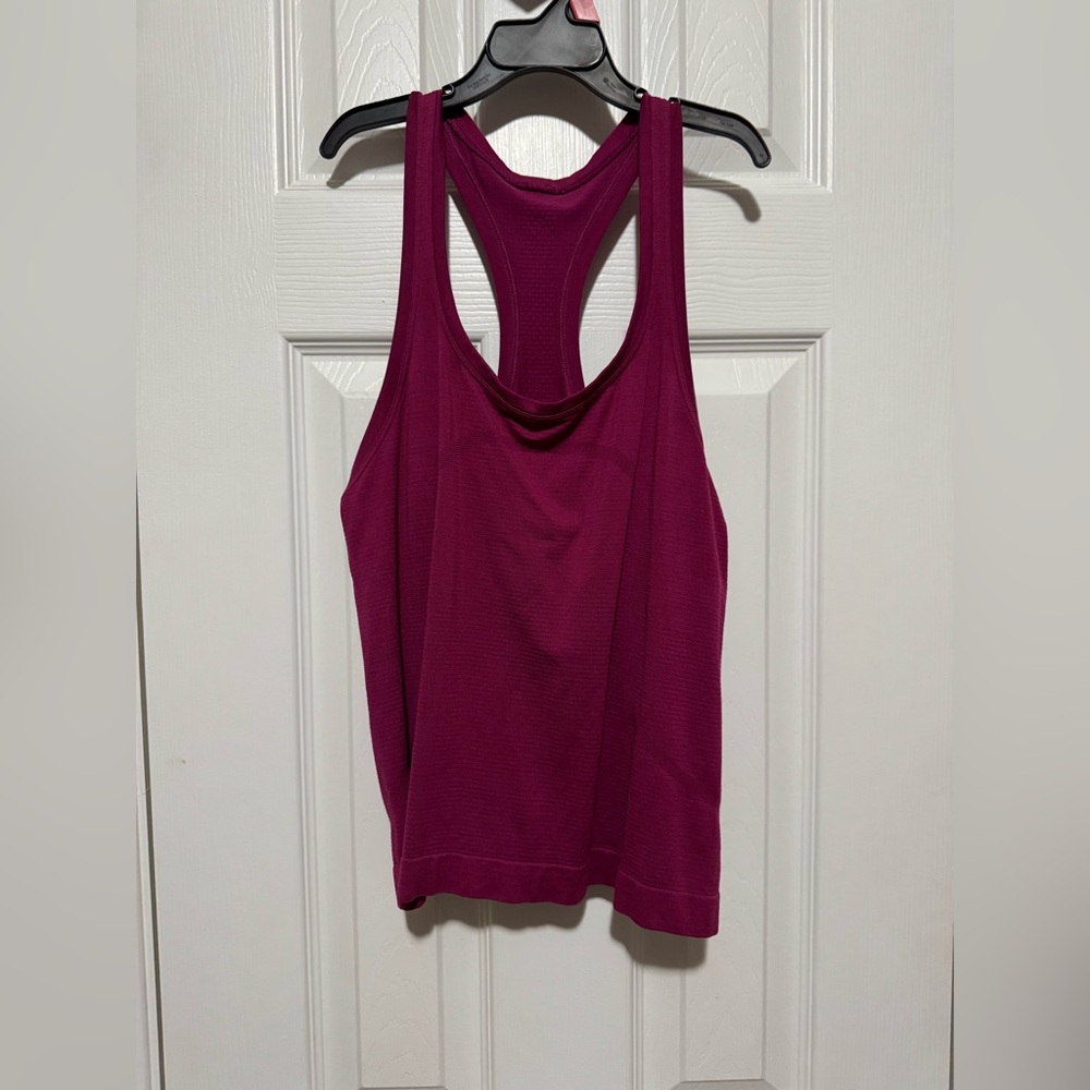 lululemon athletica Purple Tank Top